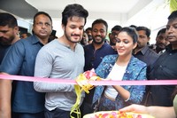 Akhil and Lavanya Tripathi Launch Virtu fitness